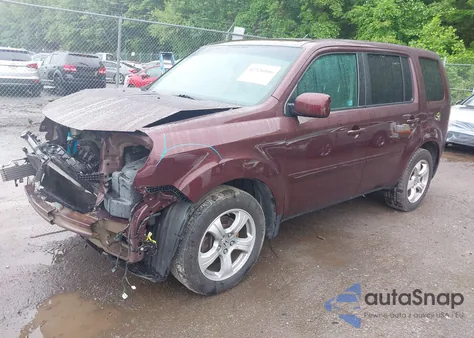 2014 Honda Pilot Ex-L из США, поврежденный, VIN 5FNYF4H51EB049905